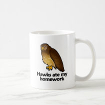 Hawks ate my homework mugs