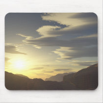 hawk's eye view mousepads