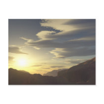 hawk's eye view postcards