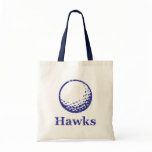 Hawks Golf Tote Bags