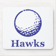 Hawks Golf Mousepads