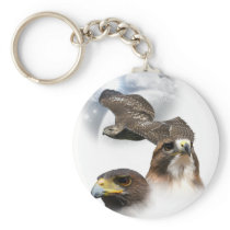 Hawks Key Chain
