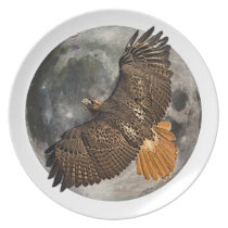 Hawks Moon Plate