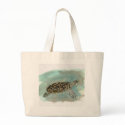 Hawksbill Sea Turtle Bag by Critterpainter Hawksbill Sea Turtle Bag