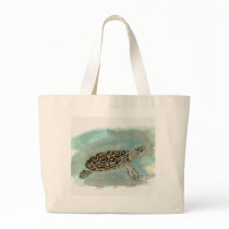 Hawksbill Sea Turtle Bag