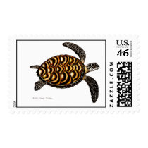 Hawksbill Sea Turtle postage