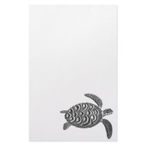Hawksbill Sea Turtle Stationery by tpccards Hawksbill Sea Turtle Stationery