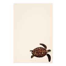 Hawksbill Sea Turtle Stationery