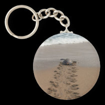 Hawksbill Turtle Trek keychain keychains