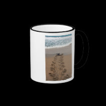 Hawksbill Turtle Trek mug mugs