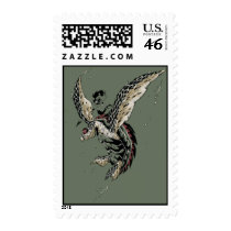 hawksbill warrior postage by MartinHsu hawksbill warrior postage