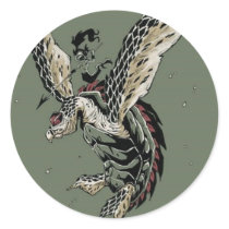 HawksBill Warrior stickers by MartinHsu HawksBill Warrior stickers