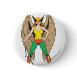 Hawkwoman Pinback Button