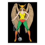 Hawkwoman Card