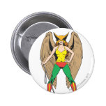 Hawkwoman Pinback Button