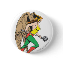 hawkman, hawkwoman, carter, hall, katar, holl, mace, justice league heroes, justice, league, justice league logo, justice league, logo, hero, heroes, dc comics, comics, comic, comic book, comic book hero, comic hero, comic heroes, comic book heroes, dc comic book heroes, batman, bat man, the dark knight, superman, super man, green lantern, wonder woman, shazam, green arrow, hawk man, hawk woman, plastic man, firestorm, dr. fate, martian manhunter, red tornado, Button with custom graphic design