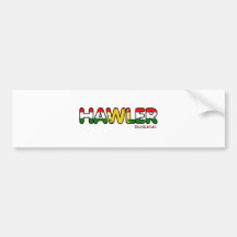 Hawler Kurdistan Bumper Stickers