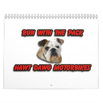 HAWT DAWG CALENDER WALL CALENDARS