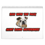 HAWT DAWG CALENDER WALL CALENDARS