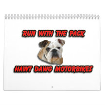 HAWT DAWG CALENDER WALL CALENDARS