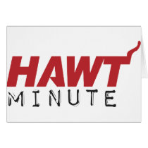 HAWT Minute RED cards
