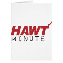 HAWT Minute RED cards