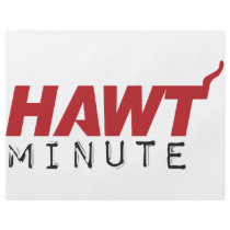 HAWT Minute RED flyers