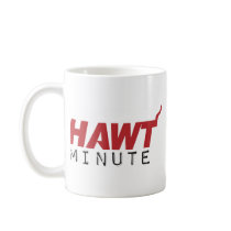 HAWT Minute RED mugs
