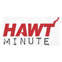 HAWT Minute RED photo cards