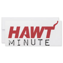 HAWT Minute RED rack cards
