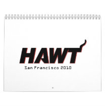HAWT San Francisco Calendar