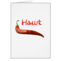 HAWT with Chili cards