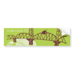 Hawthorne Bridge Bumper Sticker