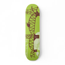 Hawthorne Bridge, PDX Skateboard