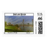 Hawthorne Bridge postage stamps