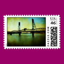 'Hawthorne Bridge' Postage Stamps stamps