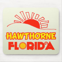 Hawthorne, Florida Mouse Pad