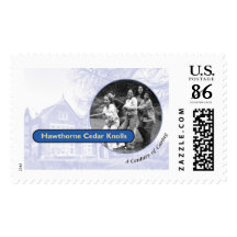 Hawthorne Logo Stamps