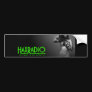 Haxradio bumper sticker