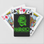 Haxradio playing card deck