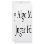 Hay Algo Mejor Que Jugar Futbol rack cards
