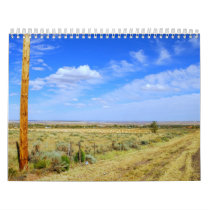 Hay Bales 2010 Calendar