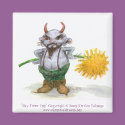 Hay Fever Imp Magnet