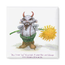Hay Fever Imp Magnet