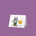 Hay Fever Imp Notecard