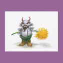 Hay Fever Imp Postcard