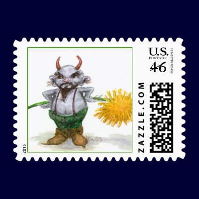 Hay Fever Stamps by whimsicaldreams