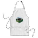 Hay-for-Four aprons