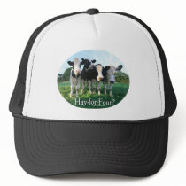 Hay-for-Four hats by contrapositive Hay-for-Four hats