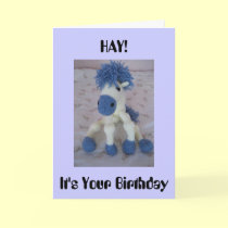 HAY! It's Your Birthday cards